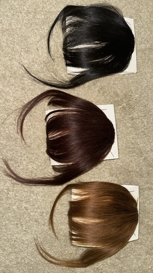 Cleopatra Short Clip-in bang