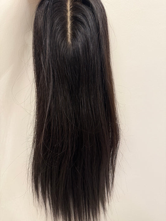 Off black hair topper