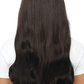 Off Black Clips-in (5 pieces)