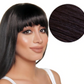 Cleopatra Short Clip-in bang