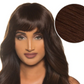 Cleopatra Short Clip-in bang