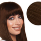 Cleopatra Short Clip-in bang