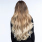Ash brown and Ash blonde Ombre  Clips-in (5 pieces)
