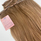 Ash Brown Clips-in (5 pieces)