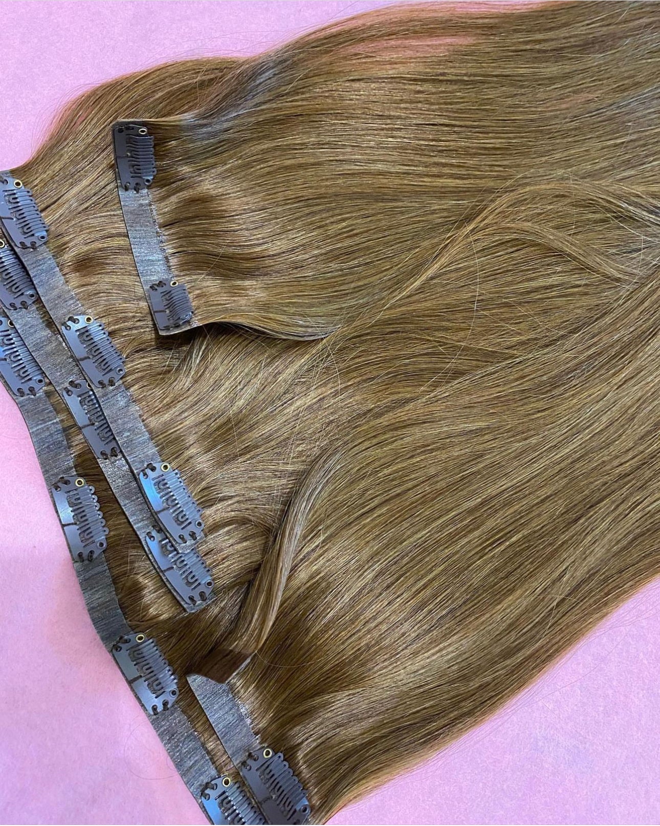 Chestnut Brown Clips-in (5 pieces)