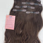 Dark Brown Clips-in (5 pieces)