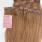 Ash Brown Clips-in (5 pieces)