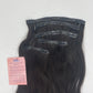 Off Black Clips-in (5 pieces)