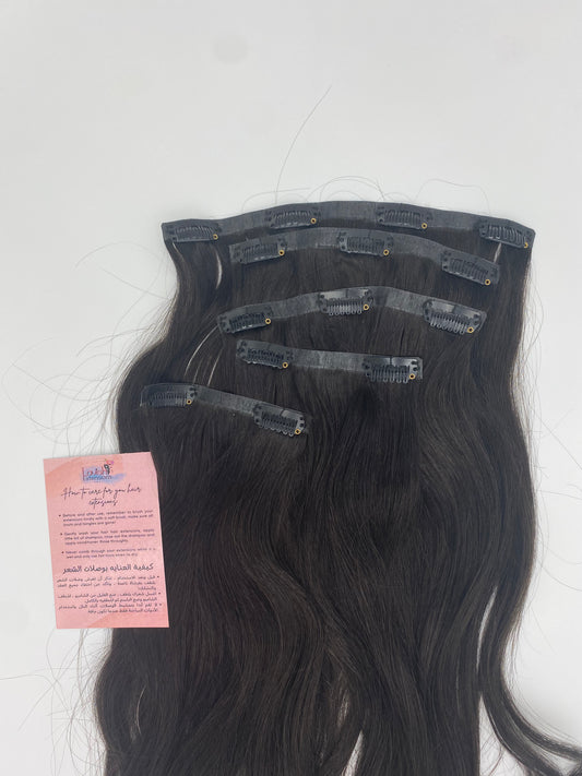 5 Pieces Clip Hair Extensions lavish extensions 4167